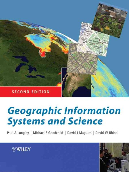 Geographic Information Systems and Science cover