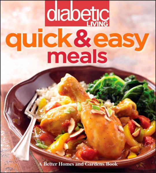 Diabetic Living Quick & Easy Meals cover