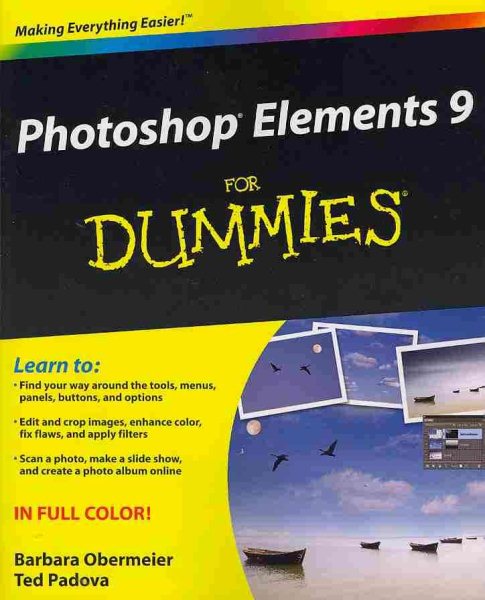 Photoshop Elements 9 For Dummies cover