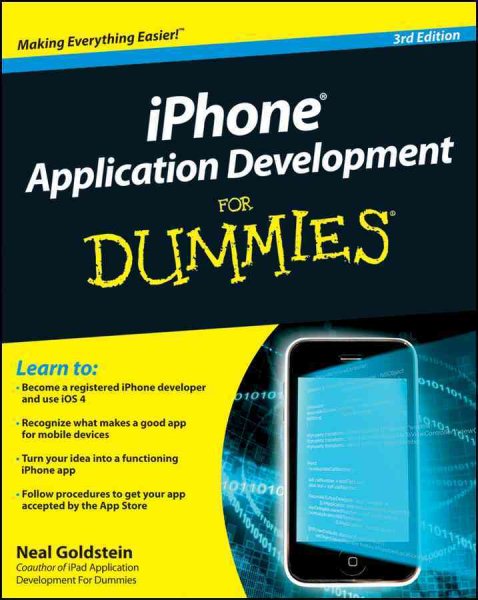 iPhone Application Development For Dummies cover