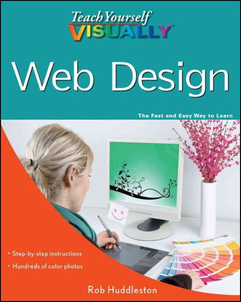 Teach Yourself VISUALLY Web Design (Teach Yourself VISUALLY (Tech)) cover
