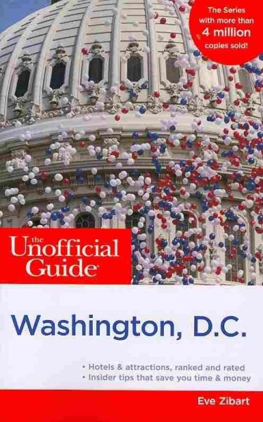 The Unofficial Guide to Washington, D.C. (Unofficial Guides) cover