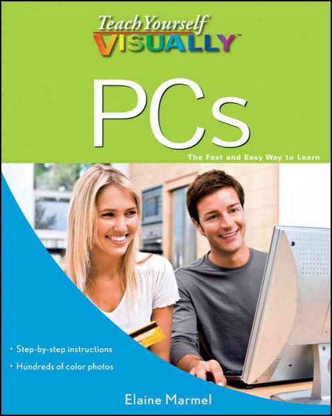 Teach Yourself VISUALLY PCs cover