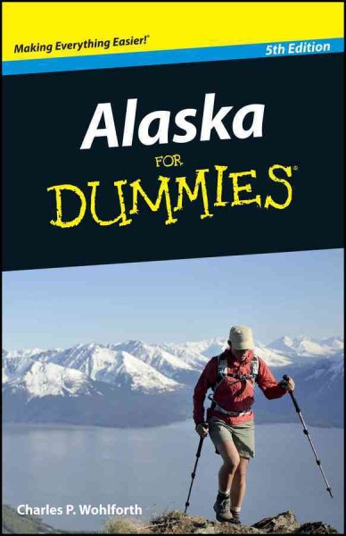 Alaska For Dummies cover