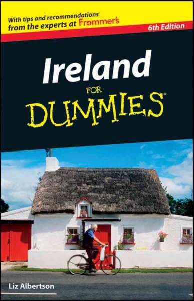 Ireland For Dummies cover