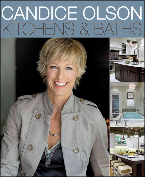 Candice Olson Kitchens and Baths cover