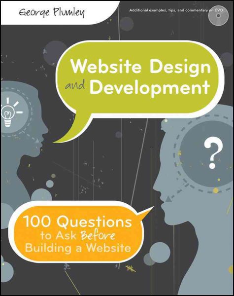 Website Design and Development: 100 Questions to Ask Before Building a Website cover
