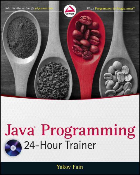 Java Programming 24-Hour Trainer cover