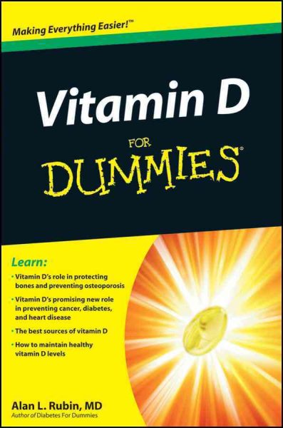Vitamin D For Dummies cover