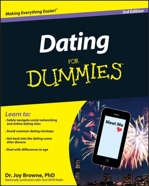 Dating For Dummies cover