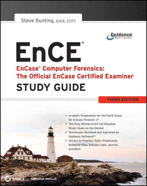 EnCase Computer Forensics -- The Official EnCE: EnCase Certified Examiner Study Guide cover
