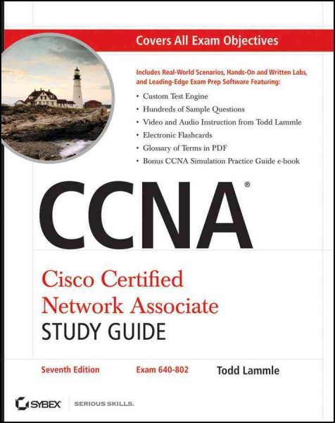 CCNA Cisco Certified Network Associate cover