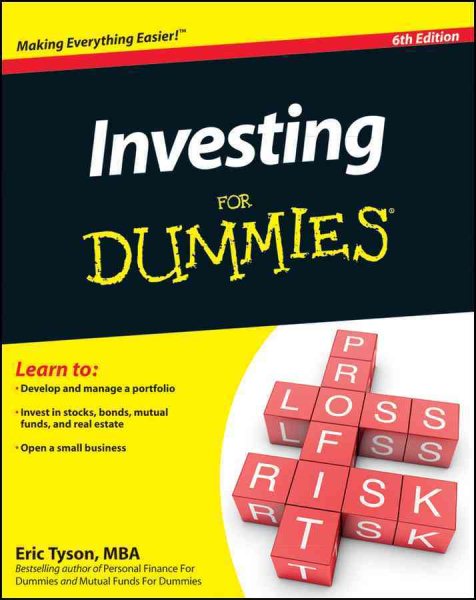 Investing For Dummies cover