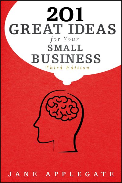 201 Great Ideas for Your Small Business (Bloomberg) cover