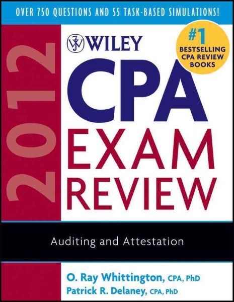 Wiley CPA Exam Review 2012, Auditing and Attestation cover