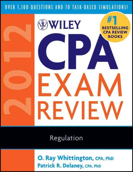 Wiley CPA Exam Review 2012, Regulation cover