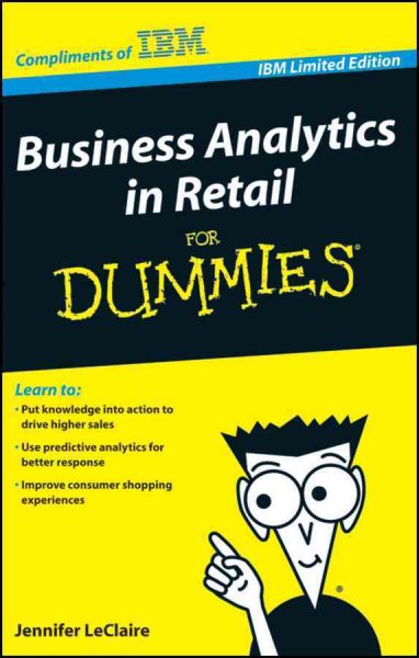 Business Analytics in Retail For Dummies