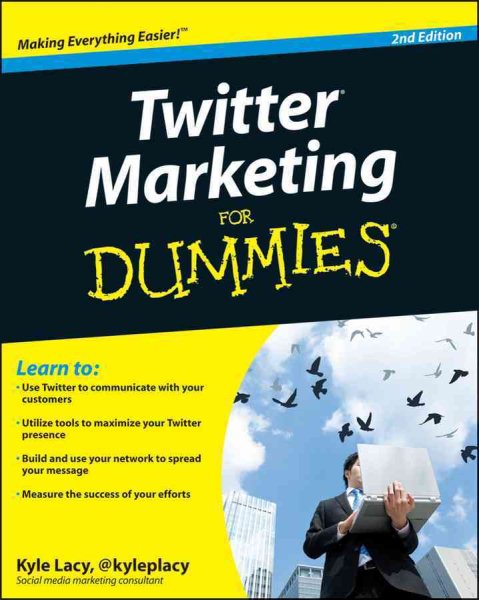 Twitter Marketing For Dummies cover