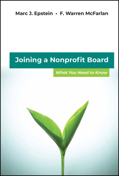 Joining a Nonprofit Board: What You Need to Know cover