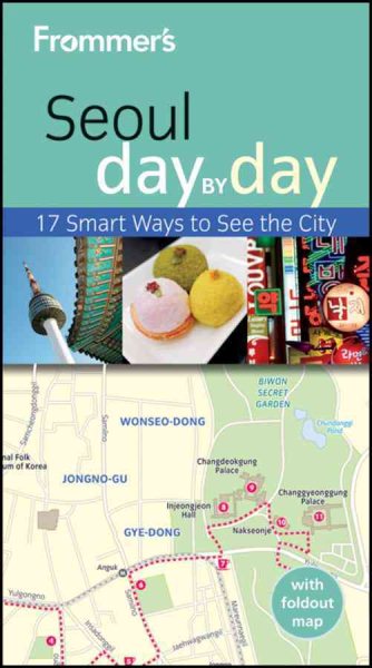 Frommer's Seoul Day by Day (Frommer's Day by Day - Pocket) cover