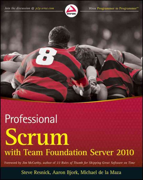 Professional Scrum with Team Foundation Server 2010 cover