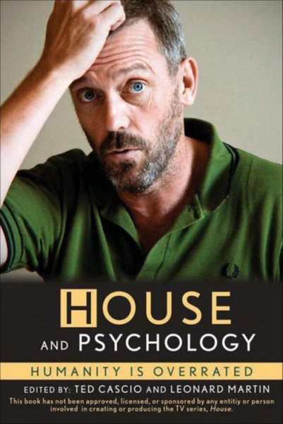 House and Psychology: Humanity Is Overrated cover
