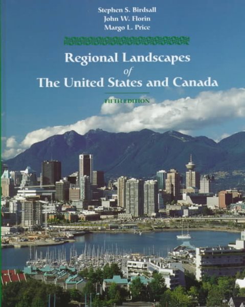 Regional Landscapes of the United States and Canada cover