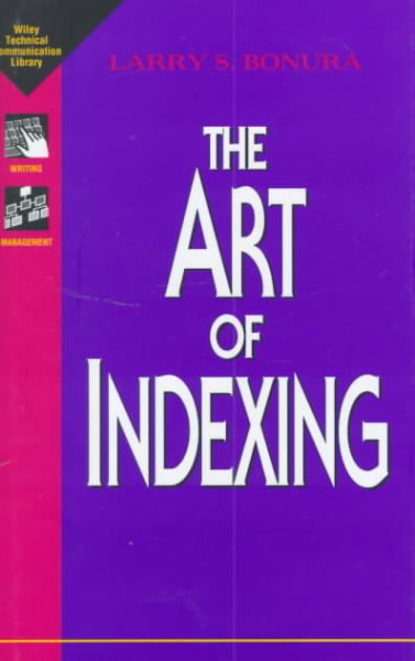 The Art of Indexing cover