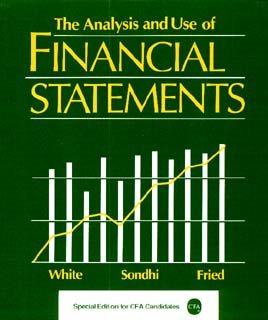 The Analysis and Use of Financial Statements cover