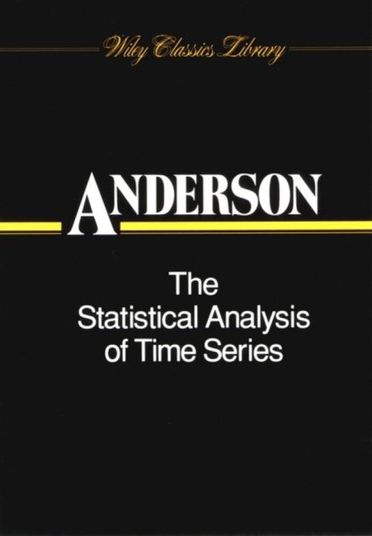The Statistical Analysis of Time Series (Probability & Mathematical Statistics) cover