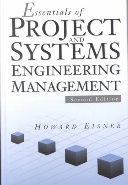 Essentials of Project and Systems Engineering Management cover
