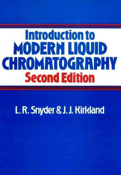 Introduction to Modern Liquid Chromatography cover
