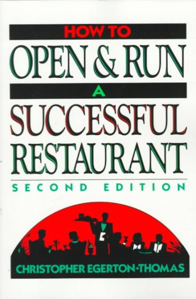 How to Open and Run a Successful Restaurant cover