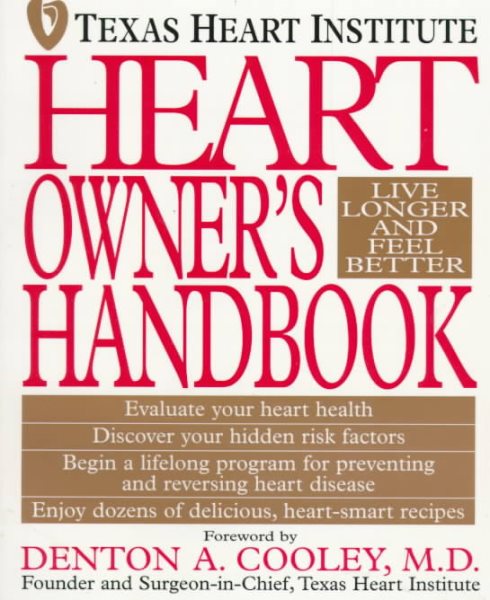 Heart Owner's Handbook cover