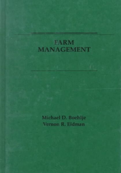 Farm Management cover