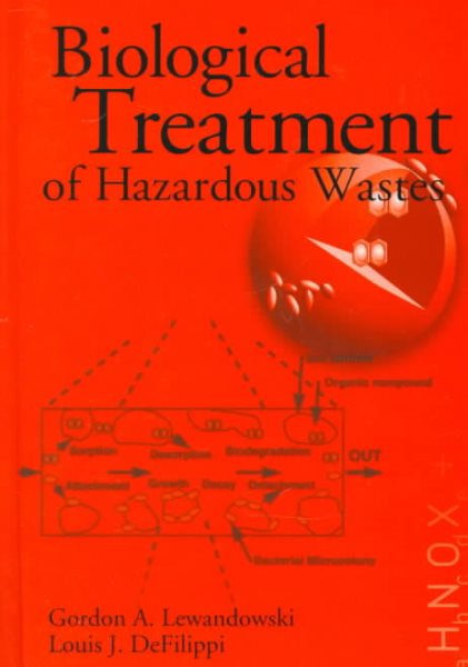 Biological Treatment of Hazardous Wastes cover