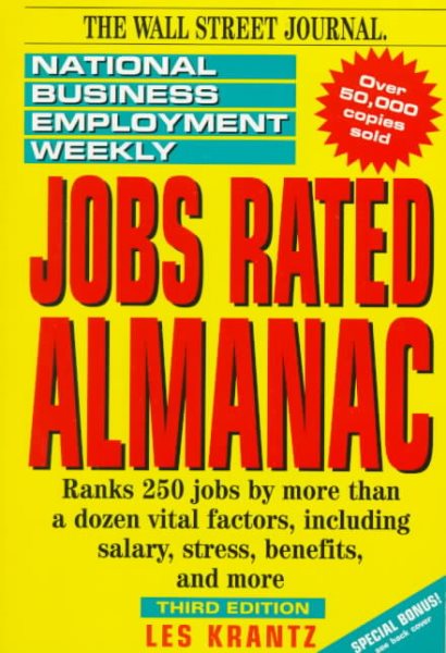The National Business Employment Weekly Jobs Rated Almanac (National Business Employment Weekly Career Guides) cover