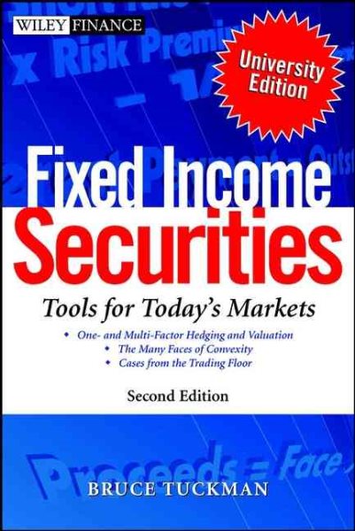 Fixed Income Securities: Tools for Today's Markets (Wiley Finance) cover