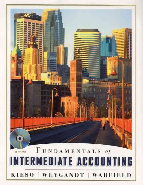 Fundamentals of Intermediate Accounting cover