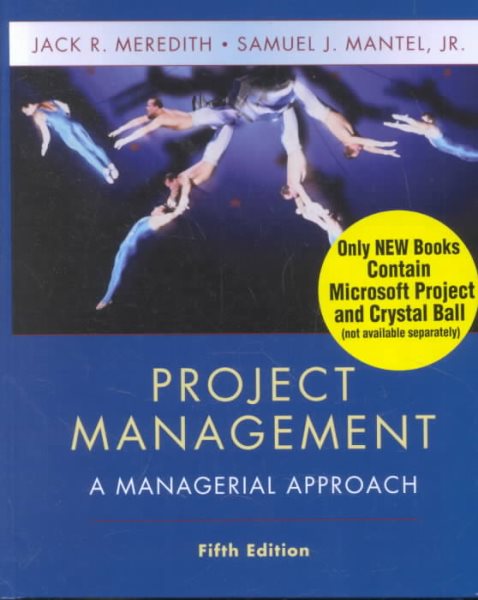 Project Management: A Managerial Approach cover