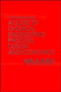A Guide to Chemical Engineering Process Design and Economics cover