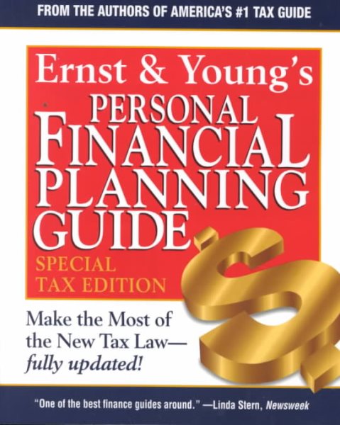 Ernst & Young's Personal Financial Planning Guide (ERNST AND YOUNG'S PERSONAL FINANCIAL PLANNING GUIDE) cover