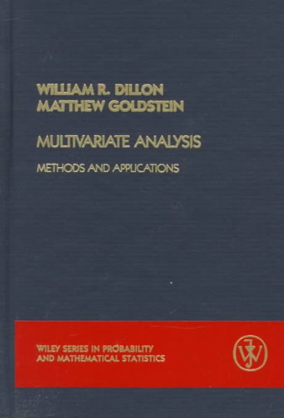 Multivariate Analysis: Methods and Applications