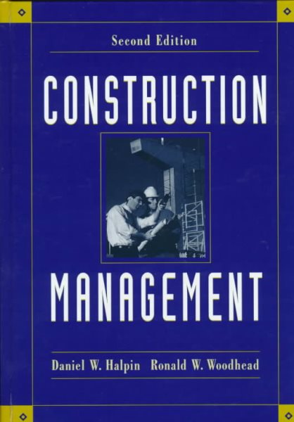 Construction Management cover