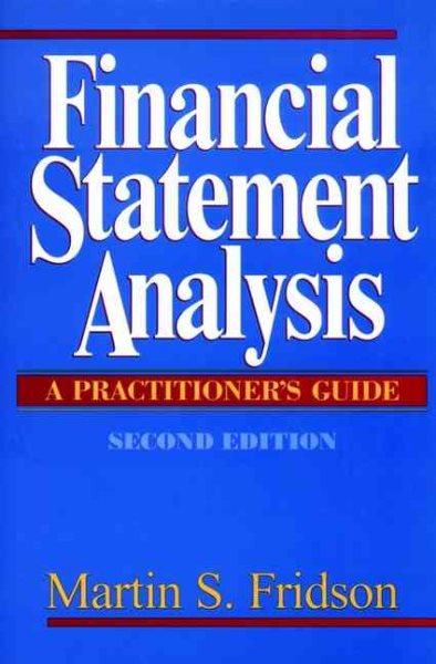 Financial Statement Analysis: A Practitioner's Guide (Wiley Finance) cover