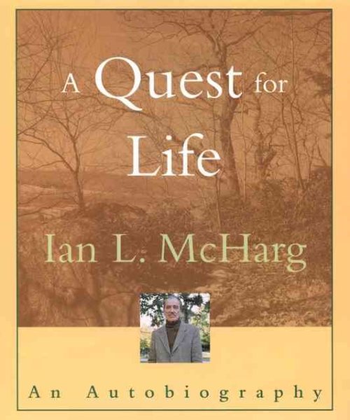 A Quest for Life: An Autobiography cover
