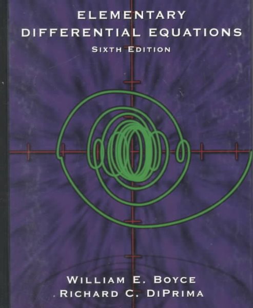 Elementary Differential Equations cover