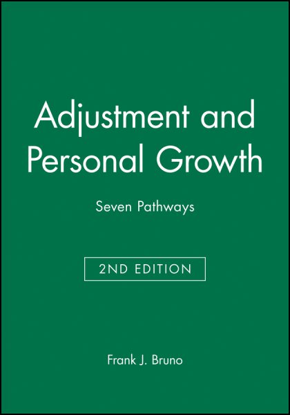 Adjustment and Personal Growth: Seven Pathways, 2nd Edition cover