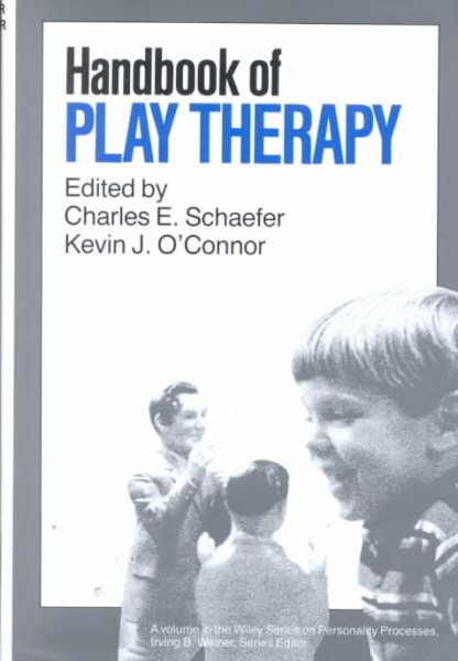 Handbook of Play Therapy, Vol. 1 cover