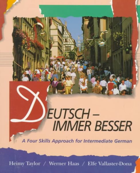 Deutsch -- Immer Besser: A Four Skills Approach for Intermediate German cover